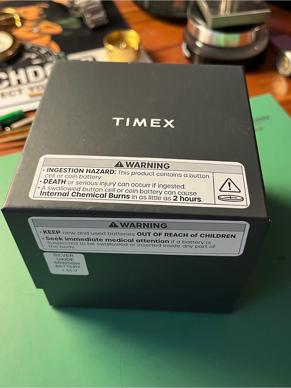 Timex Marlin Silver Dial Watch - Picture 7 of 7
